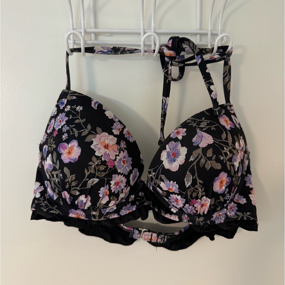 H&M Floral Bikini Top